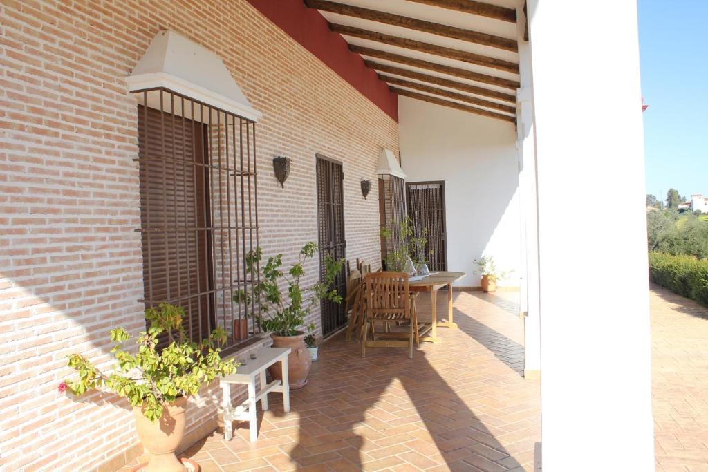 Casa Rural La Serrana La Carlota Exteriör bild
