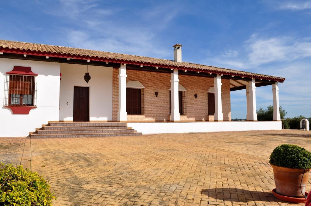 Casa Rural La Serrana La Carlota Exteriör bild