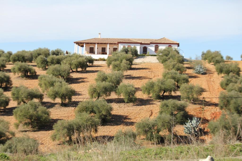 Casa Rural La Serrana La Carlota Exteriör bild