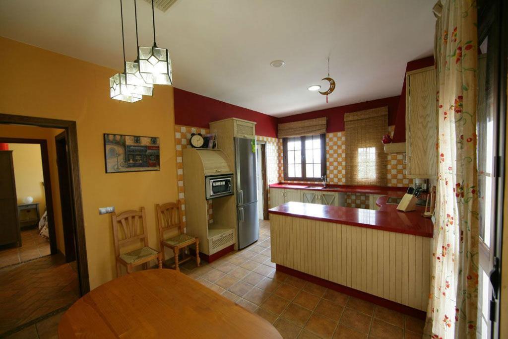 Casa Rural La Serrana La Carlota Exteriör bild