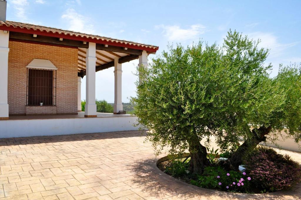 Casa Rural La Serrana La Carlota Exteriör bild